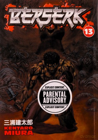 Berserk Volume 13 - Kentaro Miura [KSIĄŻKA]