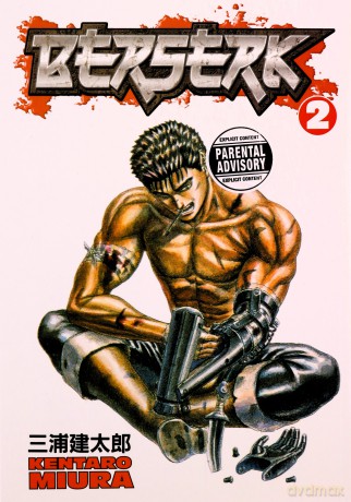 Berserk Volume 2 - Kentaro Miura [KSIĄŻKA]
