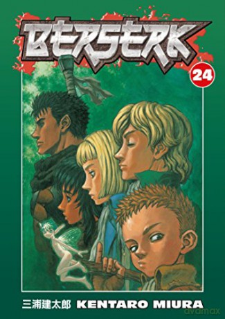 Berserk Volume 24 - Kentaro Miura [KSIĄŻKA]