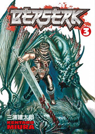 Berserk Volume 3 - Kentaro Miura [KSIĄŻKA]