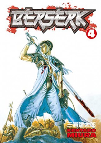 Berserk Volume 4 - Kentaro Miura [KSIĄŻKA]