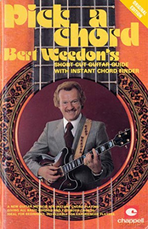 Bert Weedon's Pick A Chord [Play in a Day]: Bert Weedon's Short Cut Guitar Guide with Instant Chord Finder - Bert Weedon [KSIĄŻKA]