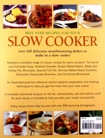 Best Ever Recipes for Your Slow Cooker: Over 200 Delicious Mouthwatering Dishes to Make in a Slow Cooker - Catherine Atkinson [KSIĄŻKA]