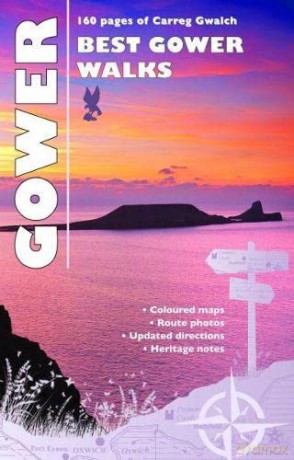 Best Gower Walks - Llywarch ap Myrddin [KSIĄŻKA]
