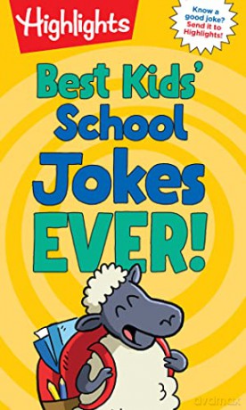 Best Kids' School Jokes Ever! (Highlights Joke Books) - Highlights [KSIĄŻKA]
