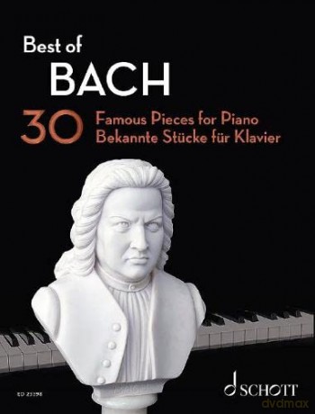 Best of Bach: 30 Famous Pieces for Piano (Best of Classics) - Hans-Gunter Heumann [KSIĄŻKA]