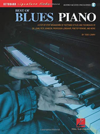 Best Of Blues Piano: Keyboard Signature Licks: Early Elementary Level [KSIĄŻKA]