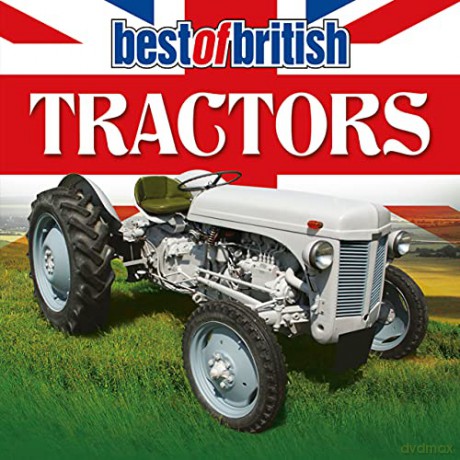 Best of British Tractors - Liam McCann [KSIĄŻKA]