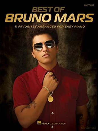 Best Of Bruno Mars - Bruno Mars [KSIĄŻKA]
