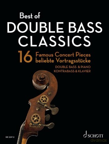 Best of Double Bass Classics: 16 Famous Concert Pieces for Double Bass and Piano (Best of Classics) - Charlotte Mohrs [KSIĄŻKA]