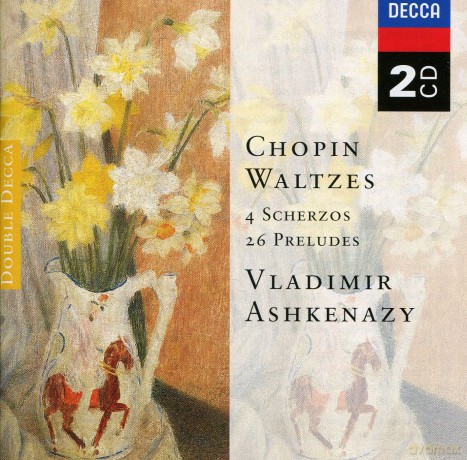 Ashkenazy: Chopin [2CD]