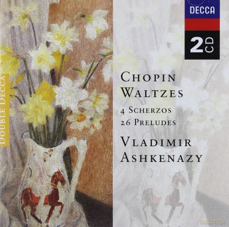 Ashkenazy: Chopin [2CD]