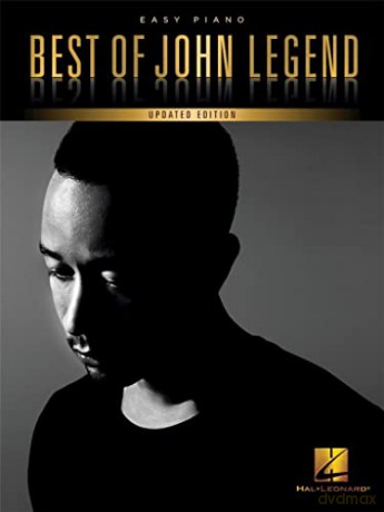 Best Of John Legend - 2017 Edition (Easy Piano): Updated Edition - John Legend [KSIĄŻKA]