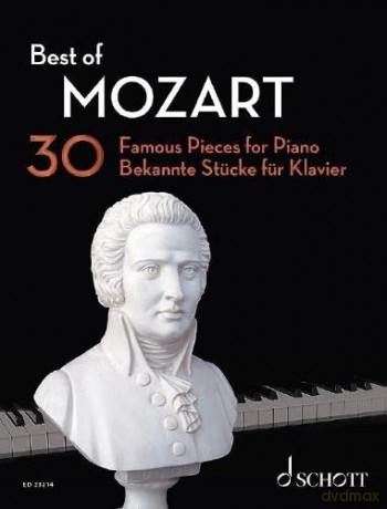 Best of Mozart: 30 Famous Pieces for Piano (Best of Classics) - Hans-Gunter Heumann [KSIĄŻKA]