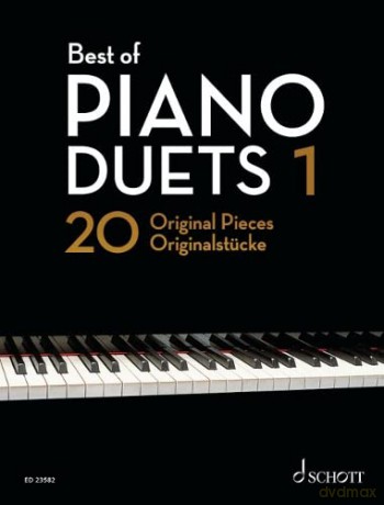 Best of Piano Duets 1: 20 Originalstücke. Klavier 4-händig. - Hans-Günter Heumann [KSIĄŻKA]