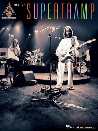 Best of Supertramp (Guitar TAB) (Guitar Recorded Versions) [KSIĄŻKA]