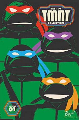 Best of Teenage Mutant Ninja Turtles Collection, Vol. 1 - Kevin Eastman [KSIĄŻKA]