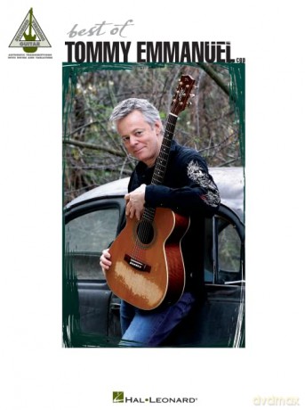 Best of Tommy Emmanuel (Guitar Recorded Versions) - Tommy Emmanuel [KSIĄŻKA]