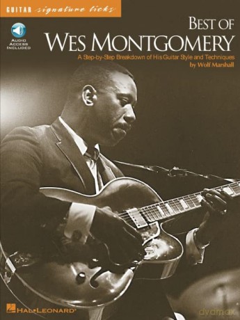 Best of Wes Montgomery (Signature Licks) - Marshall Wolf [KSIĄŻKA]