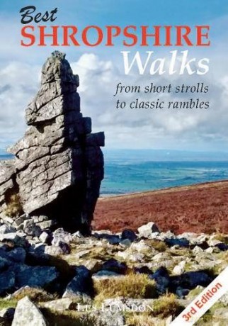 Best Shropshire Walks 3rd Edition: From Short Strolls to Classic Rambles - Les Lumsdon [KSIĄŻKA]