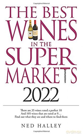 Best Wines in the Supermarket 2022 - Ned Halley [KSIĄŻKA]