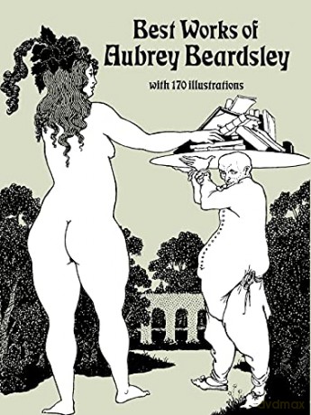 Best Work of Aubrey Beardsley (Dover Fine Art, History of Art) - Aubrey Beardsley [KSIĄŻKA]