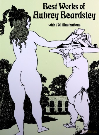 Best Work of Aubrey Beardsley (Dover Fine Art, History of Art) - Aubrey Beardsley [KSIĄŻKA]