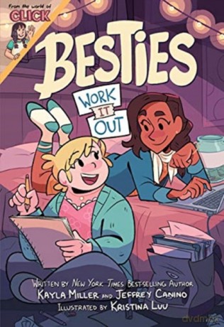 Besties: Work It Out - Kayla Miller [KSIĄŻKA]