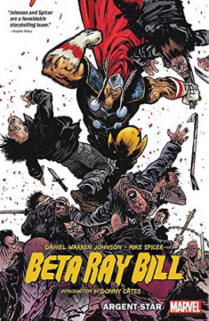 Beta Ray Bill: Argent Star - Daniel Warren Johnson [KSIĄŻKA]