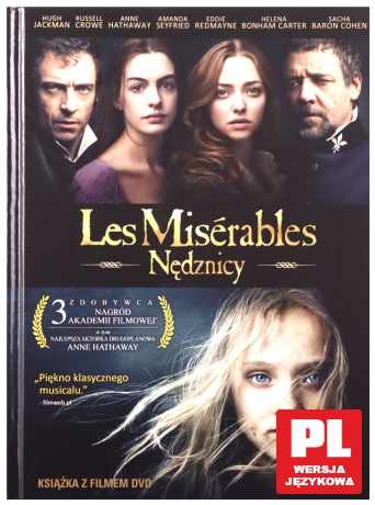 Les Miserables: Nędznicy (2012) (booklet) [DVD]