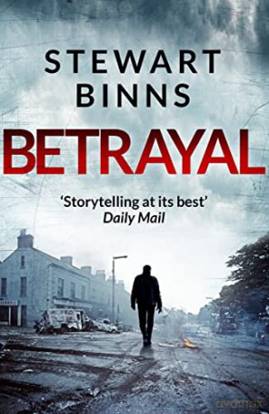 Betrayal - Stewart Binns [KSIĄŻKA]