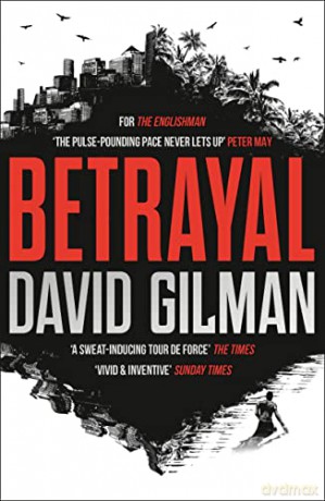 Betrayal (The Englishman) - David Gilman [KSIĄŻKA]