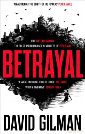 Betrayal (The Englishman) - David Gilman [KSIĄŻKA]