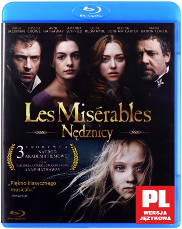 Les Miserables: Nędznicy (2012) [Blu-Ray]