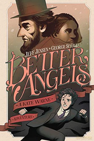 Better Angels: A Kate Warne Adventure - Jeff Jensen [KSIĄŻKA]