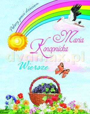 Wiersze - Maria Konopnicka [KSIĄŻKA]