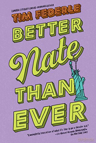 Better Nate Than Ever - Tim Federle [KSIĄŻKA]