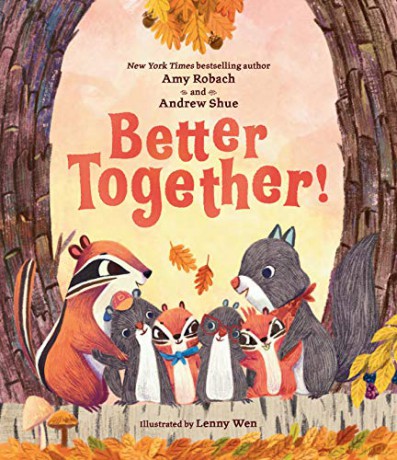 Better Together! - Andrew Shue [KSIĄŻKA]
