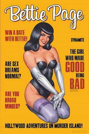 Bettie Page: Hollywood Adventures on Murder Island! - Karla Pacheco [KSIĄŻKA]