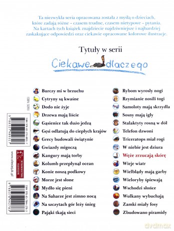Ciekawe dlaczego węże zrzucają skórę - Amanda ONeill [KSIĄŻKA]