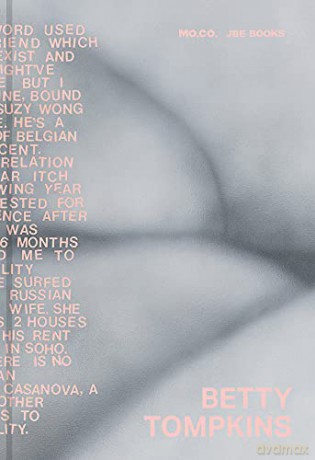 Betty Tompkins: Raw Material - Betty Tompkins [KSIĄŻKA]