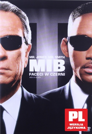 Faceci w czerni [DVD]