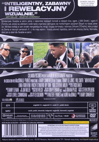 Faceci w czerni [DVD]