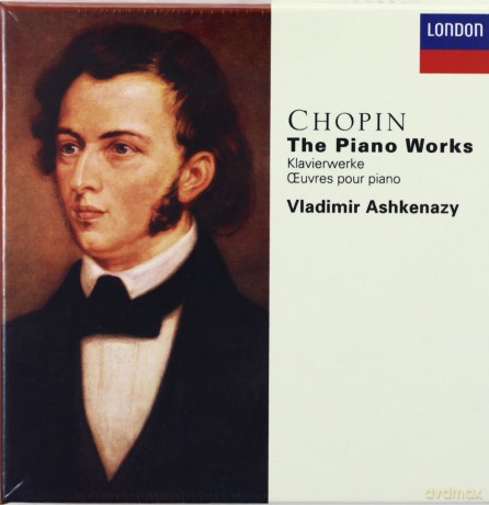 Ashkenazy: Chopin - Piano Works [13CD]