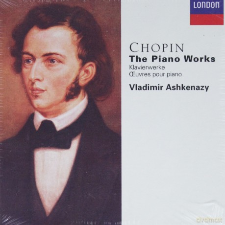 Ashkenazy: Chopin - Piano Works [13CD]