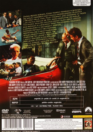 Gliniarz z Beverly Hills 2 (polski lektor) [DVD]