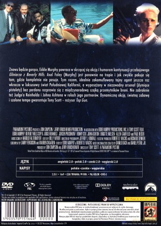 Gliniarz z Beverly Hills 2 (polski lektor) [DVD]
