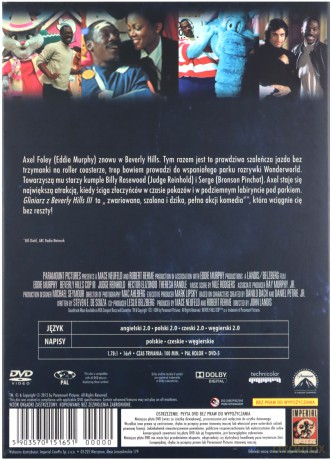 Gliniarz z Beverly Hills 3 (polski lektor) [DVD]