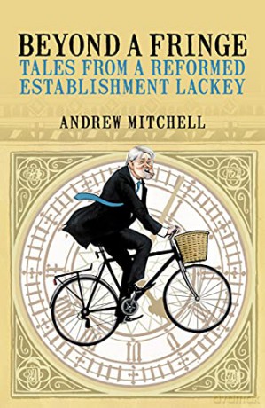 Beyond a Fringe: Tales from a reformed Establishment lackey - Andrew Mitchell [KSIĄŻKA]