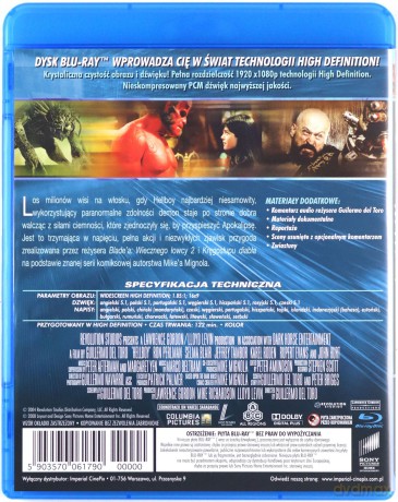 Hellboy [Blu-Ray]